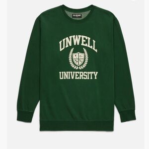 CHD Unwell University sweatshirt MEDIUM